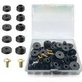116 PCS Faucet Washer Assortment Kit Outdoor Faucet Repair Kit by Unknown