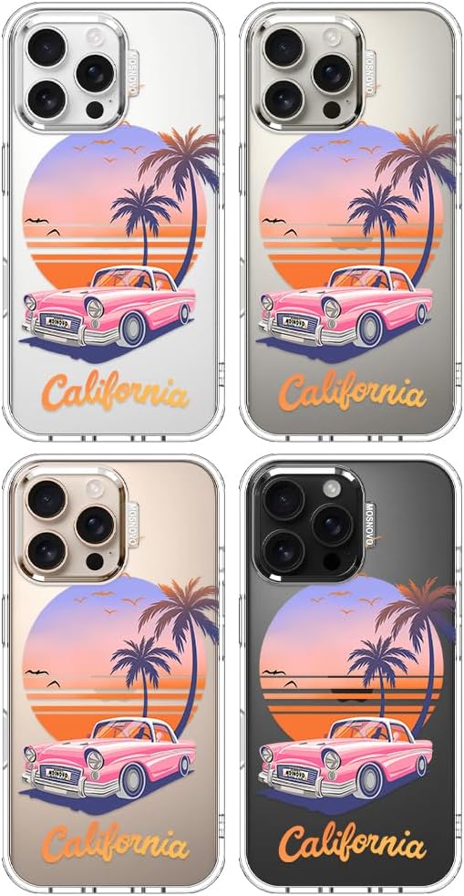 MOSNOVO for iPhone 16 Pro Max Case, Shockproof Military-Grade Protection 6.6ft - Image 3