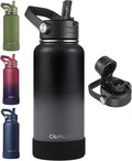 CIVAGO 32 oz Insulated Stainless Steel Water Bottle by CIVAGO