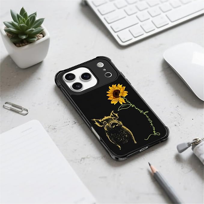 for iPhone 17 Pro Case, for MagSafe Graphic Design for Girl Boy Soft Silicone - Image 4