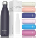 WATERSY Stainless Steel water bottles, 17oz/500ml Insulated Water Bottles by Watersy