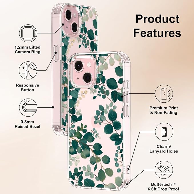 MOSNOVO Case for iPhone 15 Plus/iPhone 14 Plus - Image 6