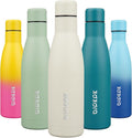BJPKPK 17oz Insulated Water Bottles Stainless Steel Sports Water Bottles Keep by BJPKPK