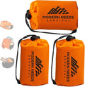 MODERN NEEDS Emergency Sleeping Bag Survival – Thermal Blanket & Bivy Sack | by MODERNNEEDS