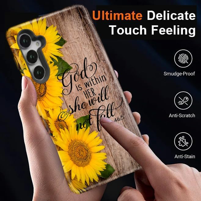 Compatible for Samsung Galaxy S26 5G Case, Dual Layer Heavy Duty 2 in 1 - Image 7