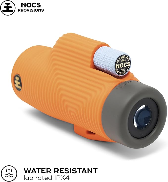 Nocs Provisions Zoom Tube 8x32 Monocular, 8X Magnification Telescope, Bak4 Prism - Image 4