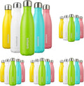 BJPKPK Insulated Water Bottles -17oz/500ml -Stainless Steel Water bottles by BJPKPK