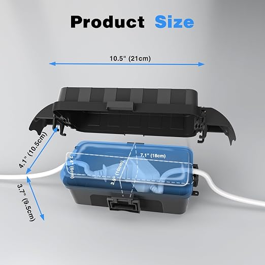 FLEMOON IP55 Outdoor Electrical Box Waterproof - Image 5