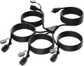 K KASONIC - 31FT Christmas Lights Outdoor Extension Cord by KASONIC