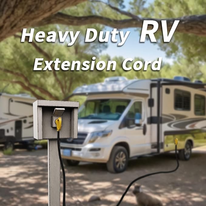 PlugSaf 50 FT 30 Amp RV Extension Cord Outdoor - Image 7