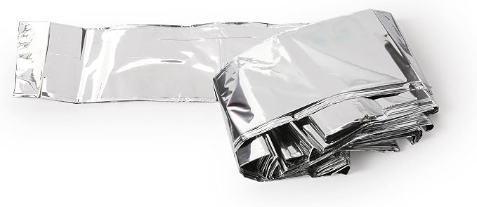 Dynarex Emergency Blanket Silver - Image 2