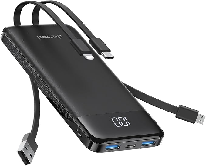 charmast 10000mAh Portable Charger by Charmast