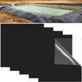 5 Pcs 12 x 12 Inches Large Pond Liner Repair Patch Self-Adhesive EPDM Liner by Sibosen