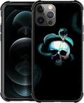 for iPhone 11 Pro Case, Skeleton Winding Snake Pattern Graphic Design Girl Boy by FKBRCL4U