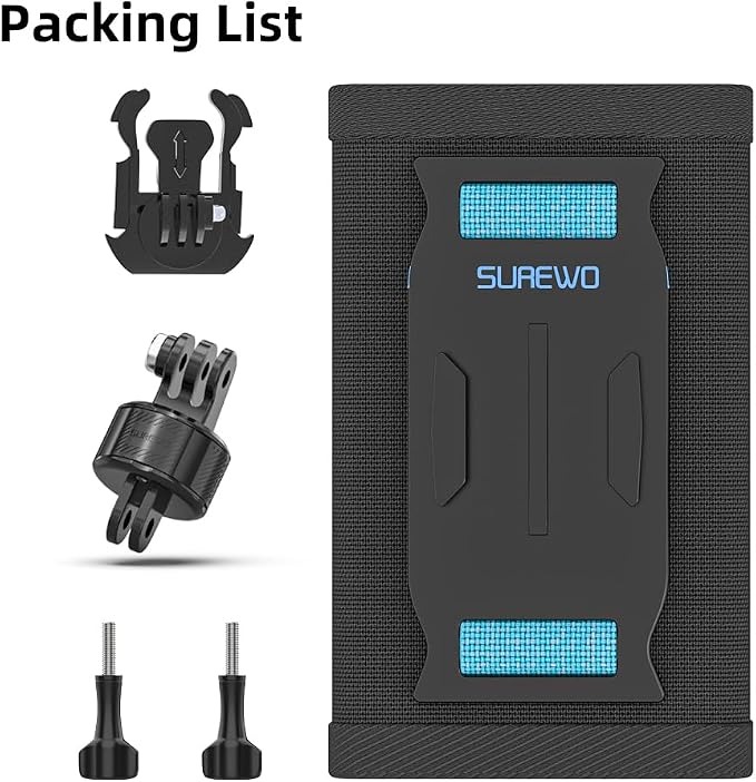 Magnetic Backpack Shoulder Strap Mount, 360° Rotatable Quick Release Backpack - Image 7