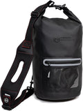 Mission Darkness Dry Shield Faraday Tote 15L // Waterproof Dry Bag by MissionDarkness