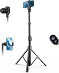 67" Phone Tripod, MIIASI Extendable Tripod by MIIASI