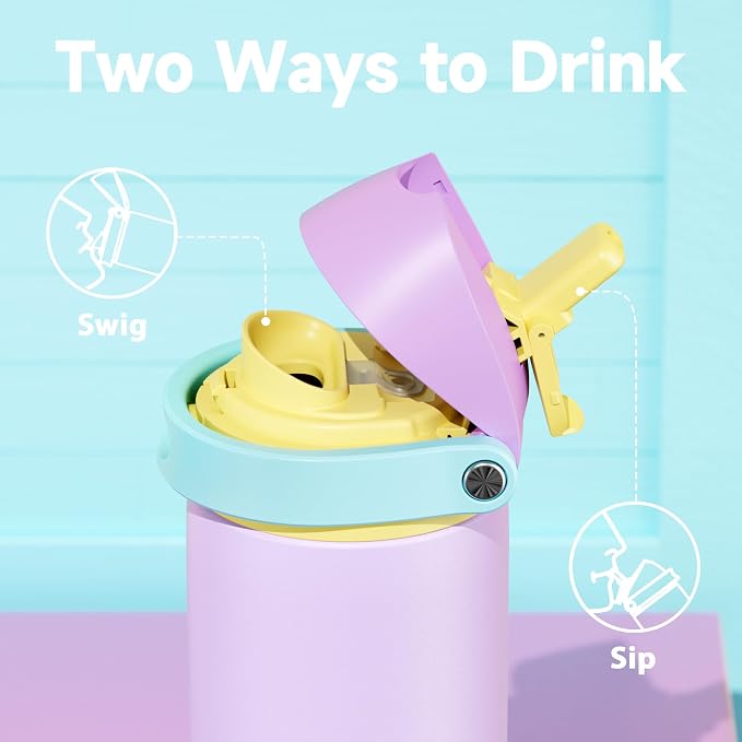 24 oz Insulated Water Bottle - Image 3