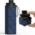 BEAUTAIL Collapsible Water Bottles, Silicone Foldable Water Bottle 610ml by BEAUTAIL