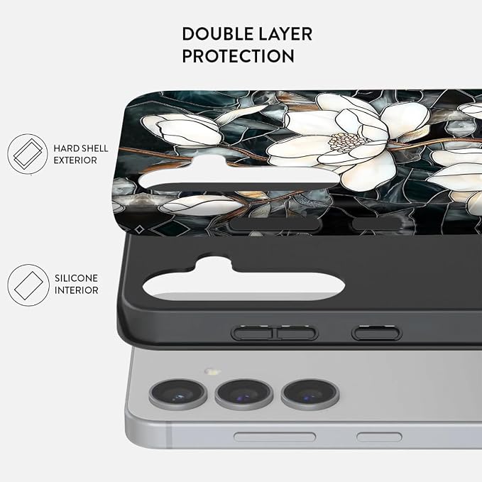 Compatible for Samsung Galaxy A27 5G Case, Dual Layer Heavy Duty 2 in 1 - Image 2