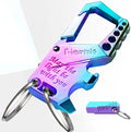 Hephis Skull Heavy Duty Key Chain, Car Emergency Escape Tool, Seat belt Cutter by hephis