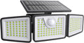 daphino 2500LM Solar Lights Outdoor by ChargebySunLightUpHome