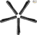 LED Mini Pocket Flashlight 5PCS Pen Light Flashlight by Tileon