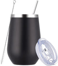 MEWAY 12oz Wine Tumbler Glasses by MEWAY