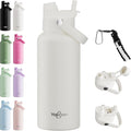 32oz Insulated Water Bottle by Yakooer