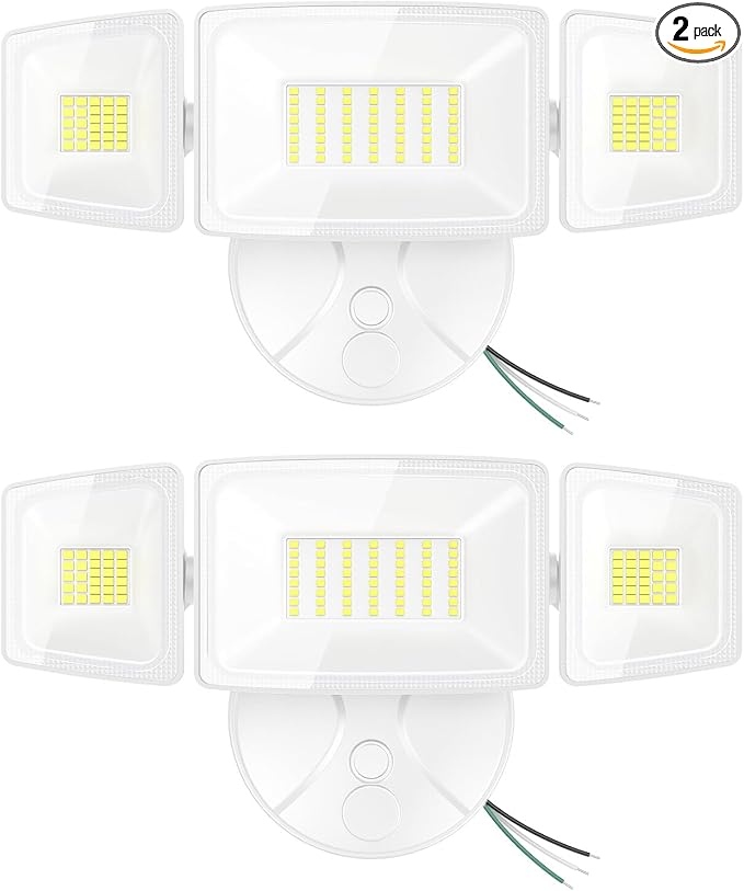 Onforu 2 Pack 75W Flood Lights Outdoor, 7000LM LED Flood Lighting Outdoor by Onforu