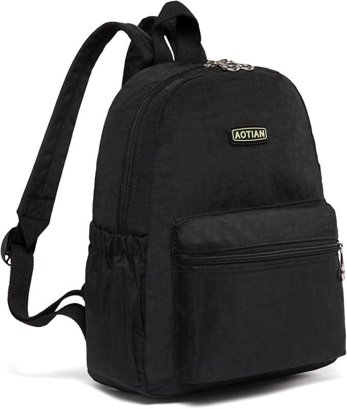 AOTIAN Mini Lightweight 11.8 Inch Backpack Durable Travel Hiking Women and - Image 4
