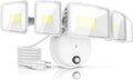 Onforu 150W 15000LM Dusk to Dawn Outdoor Lighting, 5 Heads Plug in Flood Lights by Onforu
