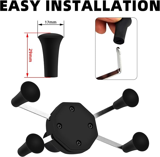 Rubber Cap for X-Grip Mount Holder Compatible - Image 2