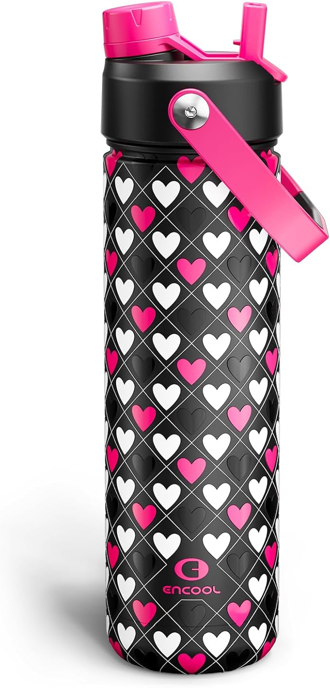 ENCOOL Valentine's Day Insulated Water Bottle by ENCOOL
