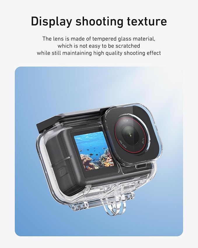 TELESIN Waterproof Case With Floating Stick - Image 6