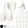Mlici Cascading Hanger Connector, Space Saving Hangers Hooks Closet Organizer by Mlici