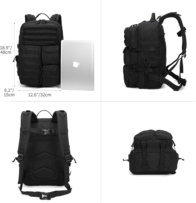 Wotony Tactical Backpack - Image 5
