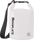 IDRYBAG Dry Bag for Kayaking Waterproof 2L/5L/10L/15L/20L, Small Dry Sack by iDrybag+