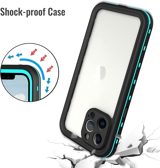 Waterproof Phone Case Compatible - Image 3