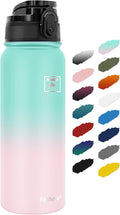 Fanhaw 20 oz Insulated Stainless Steel Water Bottle by FANHAW