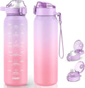 SLUXKE 24oz Insulated Water Bottle 18/10 Stainless Steel by SLUXKE