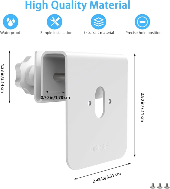 Gutter Mount for Google Nest Cam Outdoor, Security Camera Mounting Bracket No - Image 2