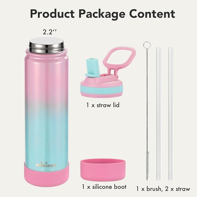 Insulated Stainless Steel Water Bottle - Image 6