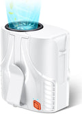 Portable Personal Waist Fan& Neck Fan, 14000RPM Brushless Motor, 40H Runtime by DeeKom