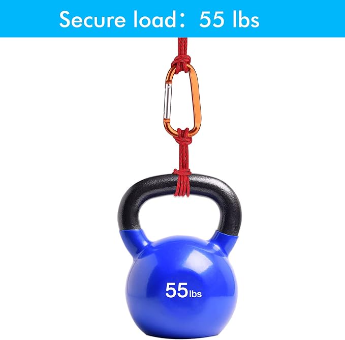 CampTek Carabiner Caribeaner Clip - Image 3