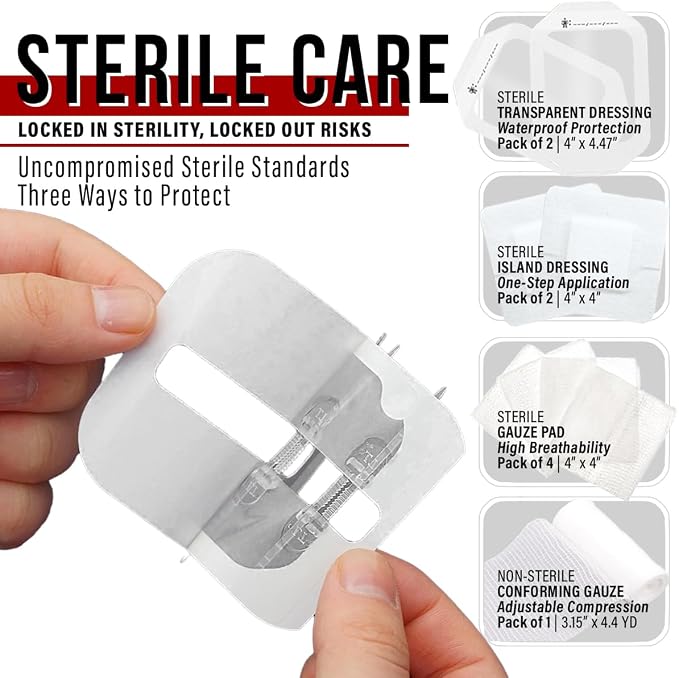 EVERLIT Wound Closure Kit | Surgical Zip-Stitch Devices - Image 4