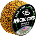 Paracord Planet Micro Paracord – Thin Braided Cord by ParacordPlanet