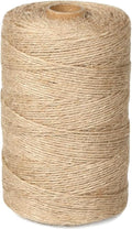 PerkHomy 1100FT Jute Twine String 2mm 3ply Natural Thin Twine by PerkHomy