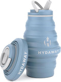 HYDAWAY 17oz Travel Collapsible Water Bottle by HYDAWAY
