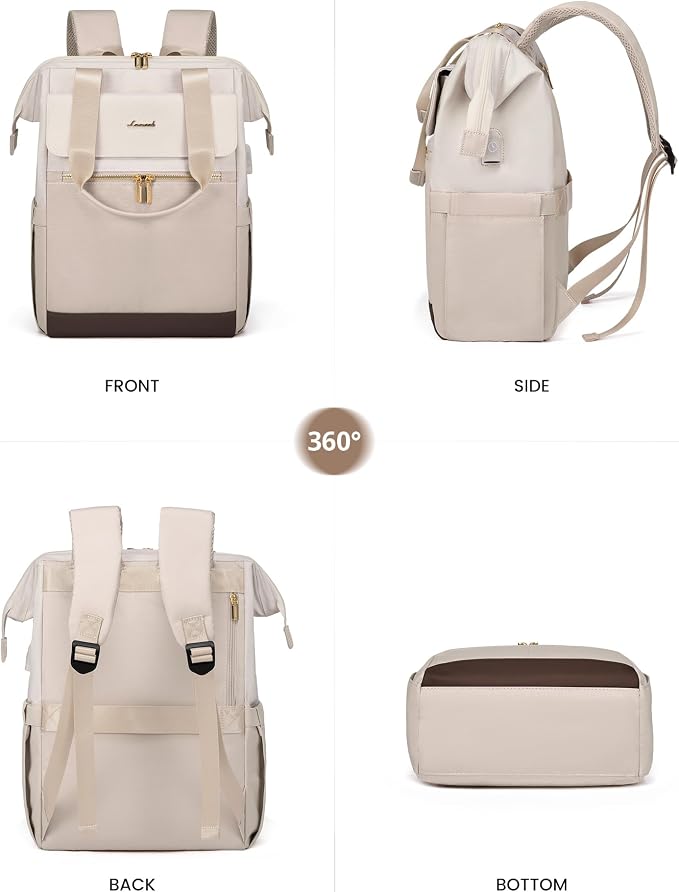 LOVEVOOK 17.3 Inch Laptop Backpack - Image 9